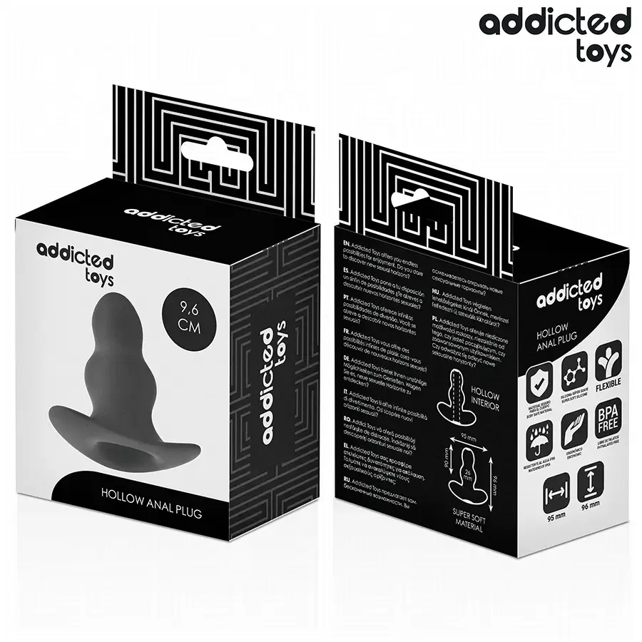 Анальная пробка ADDICTED TOYS Размер M Photo 7