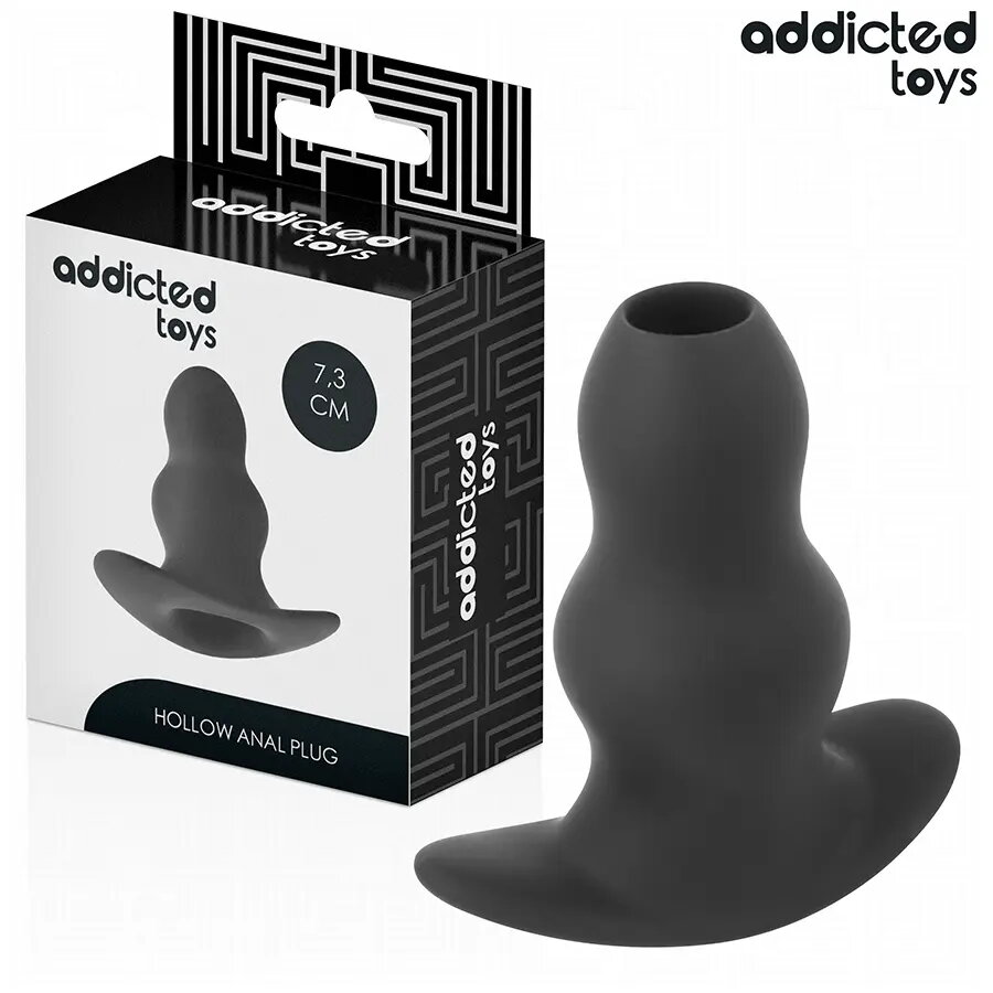 Anālais korķis ADDICTED TOYS Silikona Pustotais