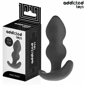 Anālais korķis ADDICTED TOYS D-242868 Silikons Izmērs S 10.3 cm