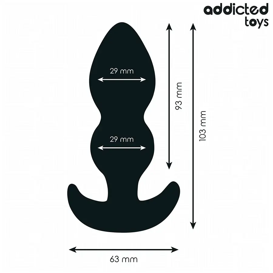 Anālais korķis ADDICTED TOYS D-242868 Photo 4