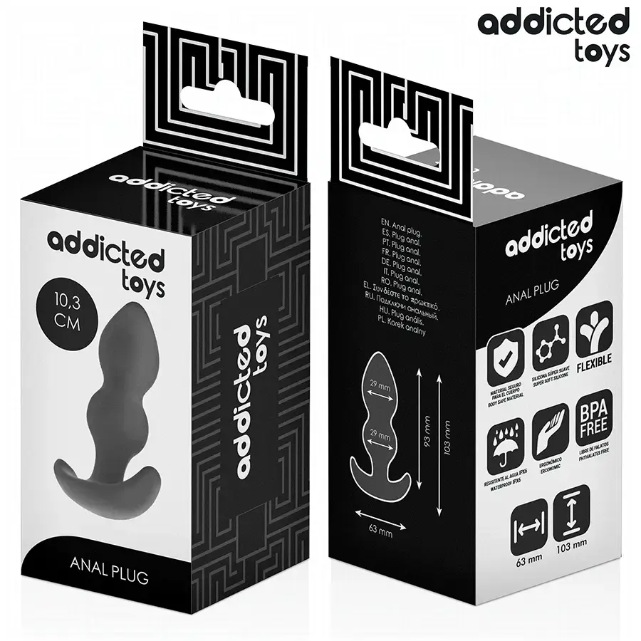 Anālais korķis ADDICTED TOYS D-242868 Photo 7