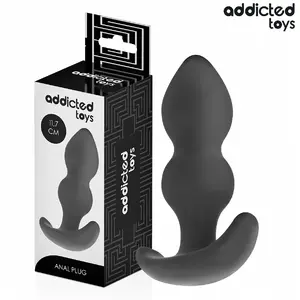 Анальная пробка ADDICTED TOYS СИЛИКОНОВАЯ РАЗМЕР L 11.7 СМ D-242869