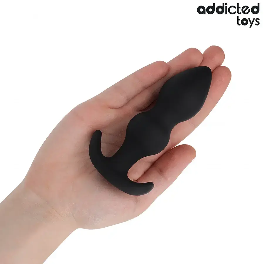 Анальная пробка ADDICTED TOYS СИЛИКОНОВАЯ РАЗМЕР L Photo 3