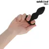 Анальная пробка ADDICTED TOYS СИЛИКОНОВАЯ РАЗМЕР L Photo 6