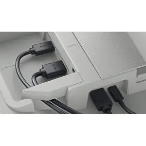 Side-access ports for fast setup