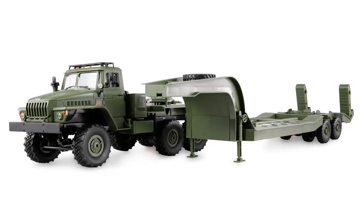 Amewi Ural B36 RC militārais kravas auto 1:16 Photo 2