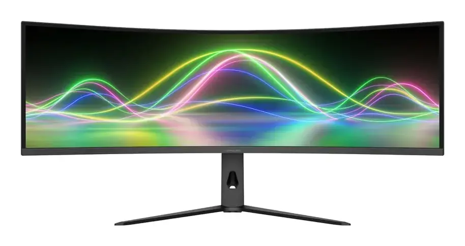 LC-Power LC-M49QCK 49" Dual QHD izliekts monitors Photo 2