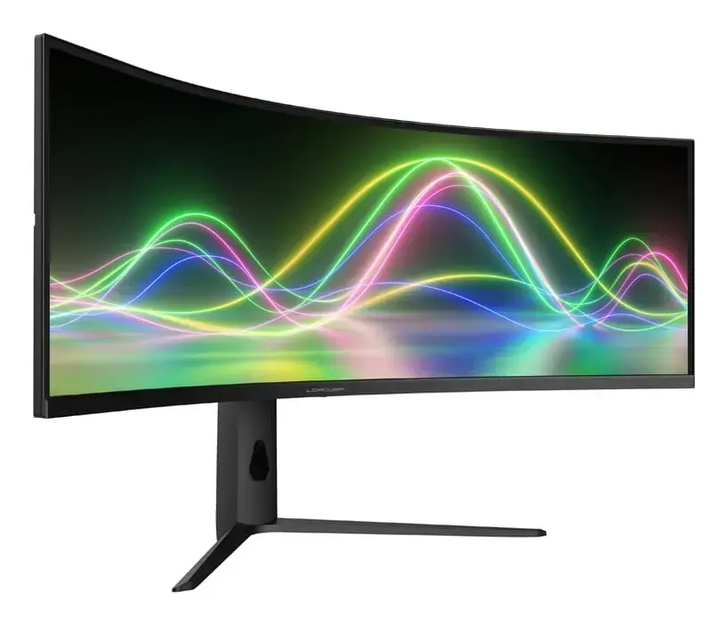 LC-Power LC-M49QCK 49" Dual QHD izliekts monitors Photo 3