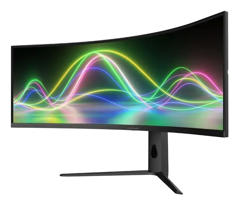 LC-Power LC-M49QCK 49" Dual QHD izliekts monitors Photo 4