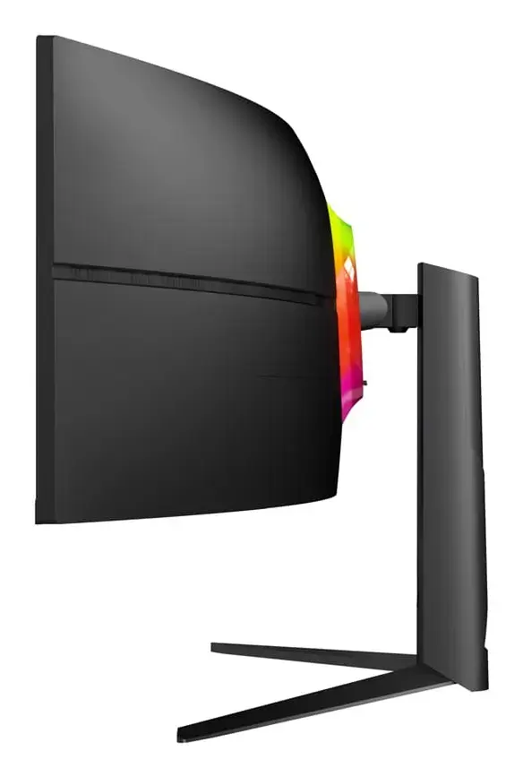 LC-Power LC-M49QCK 49" Dual QHD izliekts monitors Photo 9