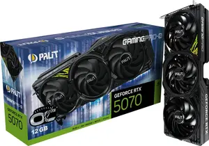 Graphics Card Palit GeForce RTX 5070 Ti GamingPro-S OC 16GB GDDR7 256bit