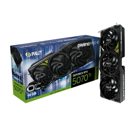 Grafikas karte Palit GeForce RTX 5070