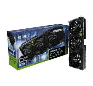 Видеокарта Palit GeForce RTX 5070 Ti GamingPro-S OC 16GB GDDR7 256bit