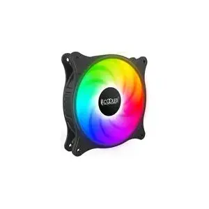 120mm PCCOOLER FX-120-3 case fan, 1200 RPM, 18 dB