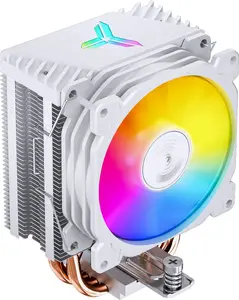 CPU cooler Jonsbo CR-1400E 92mm ARGB White — 92mm fan, ARGB lighting, white finish