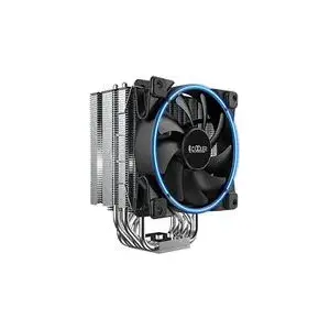 CPU Cooler PCCOOLER GI-R66U 120mm fan, 1000 RPM, low-noise air cooler