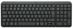 Wireless Compact Keyboard Logitech K250 US layout, USB nano receiver, low-profile keys