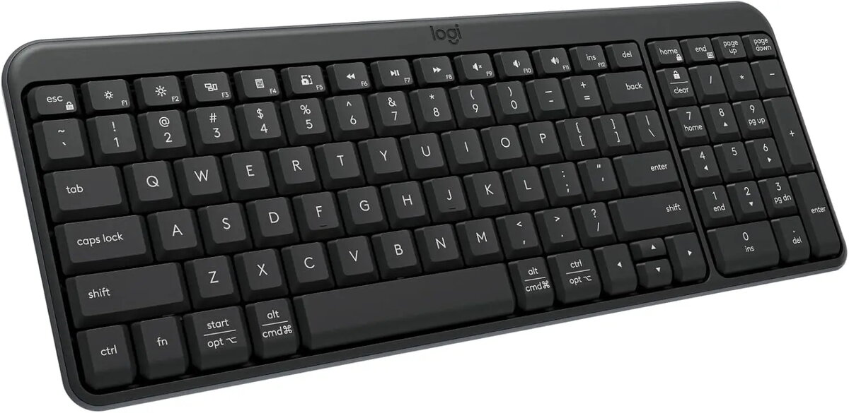 Logitech K250 tastatūra RF bezvadu un