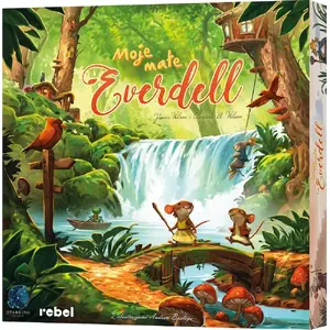 Board game Rebel Moje Małe Everdell (Rebel) – family strategy game, single box edition