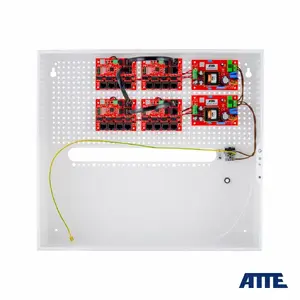 Switch Atte IP-17-11-H 17-port PoE + 1 Uplink for IP camera systems
