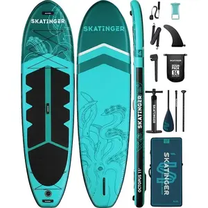 Skatinger Octopus Allround piepūšamais SUP dēlis 335x86x15 cm
