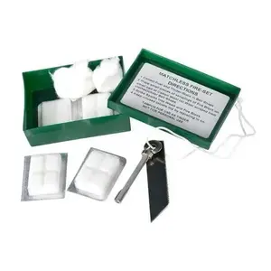 Fire starter kit BCB CN335 compact lightweight with striker and tinder storage
