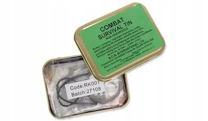BCB CK015NH 17-Piece Survival Kit Photo 2