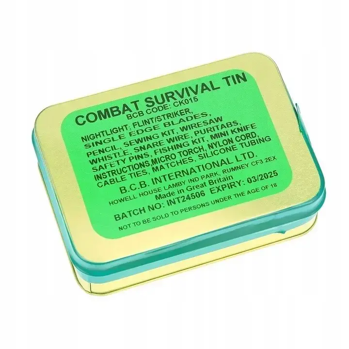 BCB CK015NH 17-Piece Survival Kit Photo 3