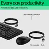 HP 225 Wired Mouse and Keyboard Combo Photo 2