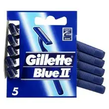Одноразовые лезвия Gillette Blue II — 5 шт. Photo 2