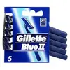Одноразовые лезвия Gillette Blue II — 5 шт. Photo 2