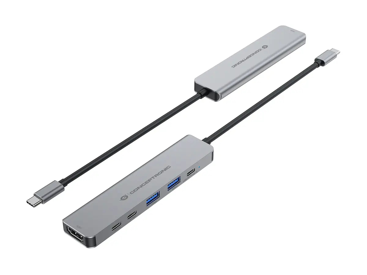 Dokstacija CONCEPTRONIC DONN33G USB 3.2 Gen 1 Photo 3