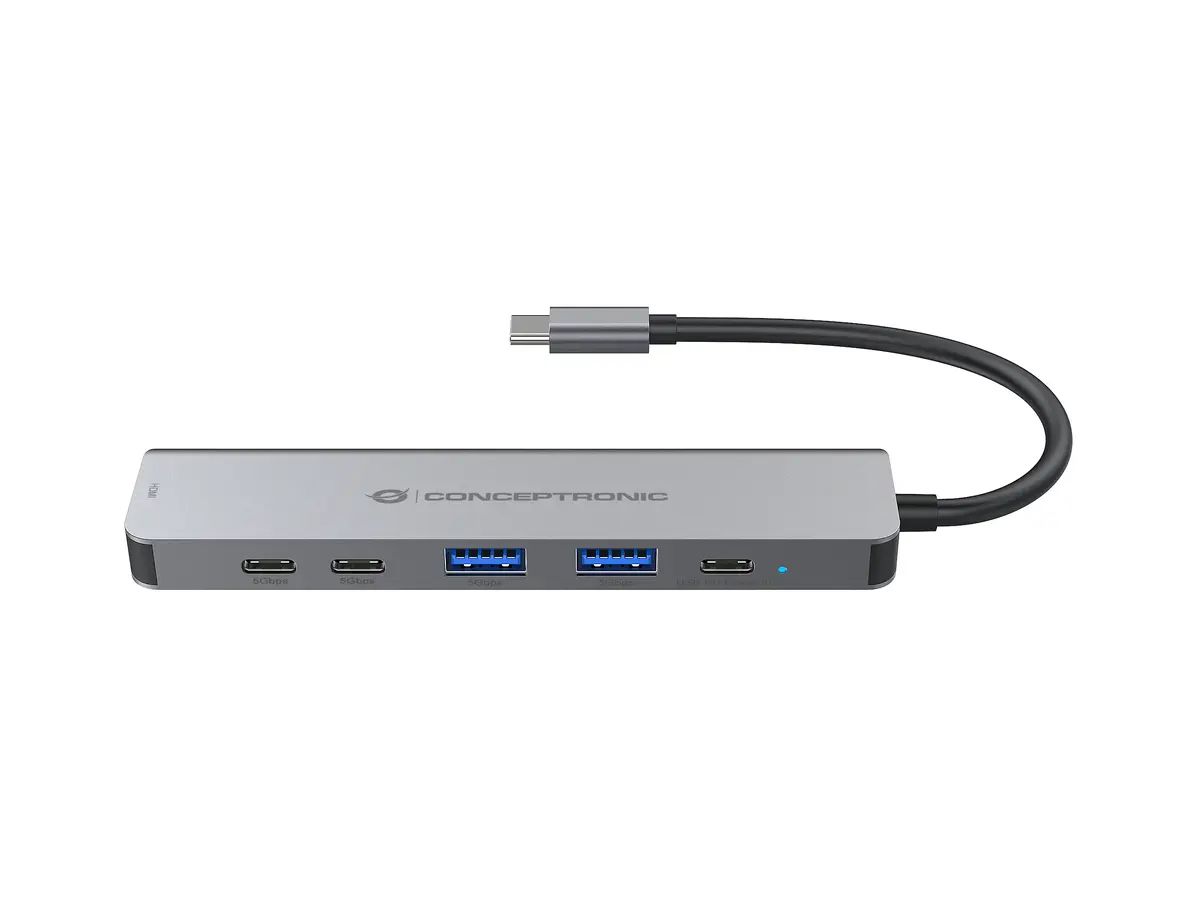 Dokstacija CONCEPTRONIC DONN33G USB 3.2 Gen 1 Photo 4