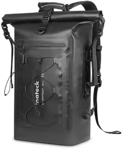 Mugursoma Inateck BP06001 melna, tilpums 30–35 L, nodalījums klēpjdatoram
