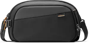 Kabeļu soma Inateck AB03010 — organizatora maisiņš 27 × 15.8 × 11 cm, melns