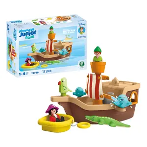 Toy playset PLAYMOBIL Junior 71769 – action/adventure set, for ages 1–4, multicolour