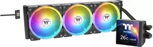 СЖО (AIO) для процессора THERMALTAKE MAGFloe 360 Ultra — радиатор 360 мм, RGB-вентиляторы