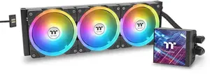 Liquid CPU Cooler THERMALTAKE MAGFloe 420 Black 420mm Radiator