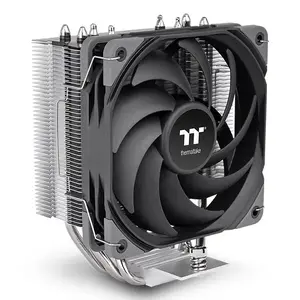 Воздушный кулер Thermaltake UX400 12 см Черный Серебристый 700-1800 об/мин