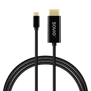 Кабель USB-C – HDMI, 1 м, CL-190