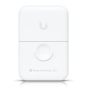 Ethernet surge protector UBIQUITI UACC-ETH-SP-Pro — 10 Gbit/s, 600 V, polycarbonate, white