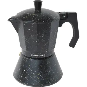Coffee maker Klausberg KB-7161 — 12-cup capacity, stainless steel