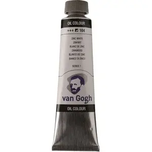 Eļļas krāsa tūbiņā Artequipment Talens Van Gogh 40 ml — Cinka balts