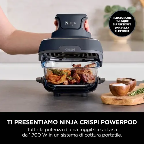 Ninja CRISPi Аэрофритюрница FN101EUGY Photo 8