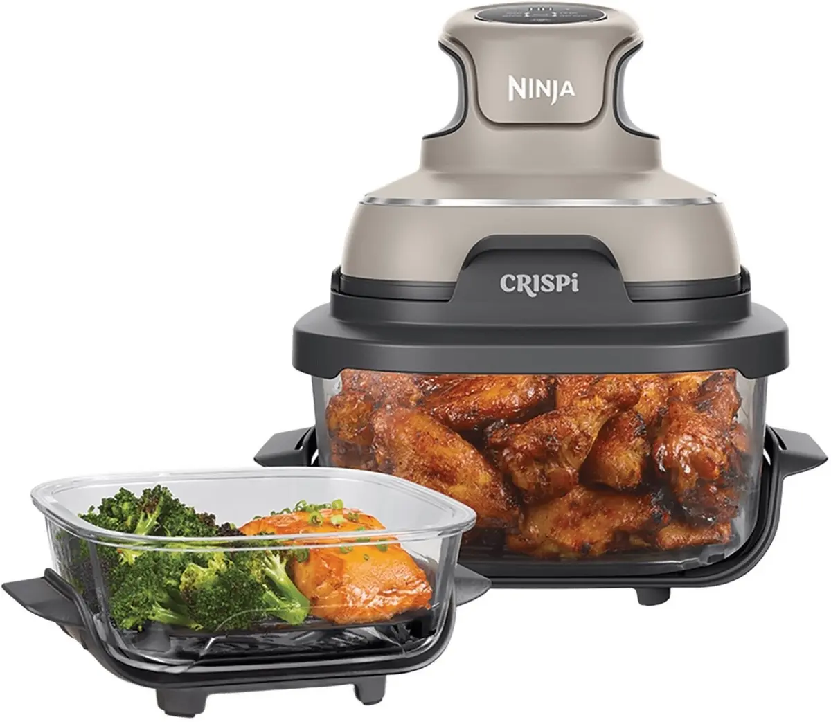 Hot air fryer Ninja CRISPi Single Photo 2