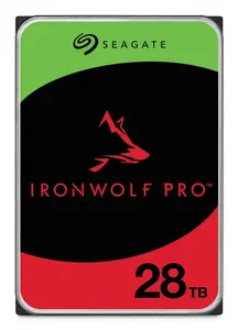 Iekštelpu 3.5" cietais disks SEAGATE IronWolf Pro ST28000NT000 28 TB 7200 RPM 512 MB SATA III priekš NAS