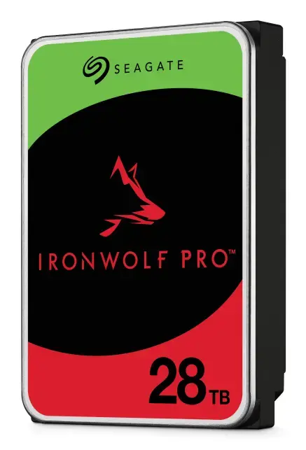 SEAGATE IronWolf Pro ST28000NT000 28 TB HDD Photo 2