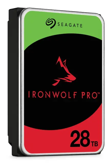 SEAGATE IronWolf Pro ST28000NT000 28 TB HDD Photo 3