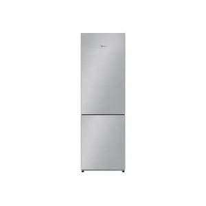 Отдельностоящий комбинированный холодильник Midea MDRB548MME46, 401 л — No Frost, 271 л холодильник / 130 л морозильник, 186 см, 35 дБ, класс E, серый
