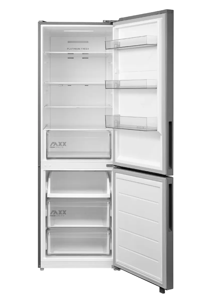Midea MDRB548MME46 отдельностоящий комбинированный холодильник Photo 2